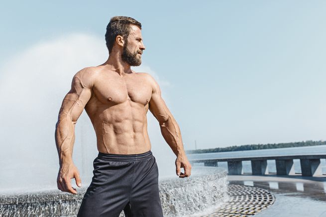 Sustanon: efecto de la ingesta Sustanon: efecto de la ingesta